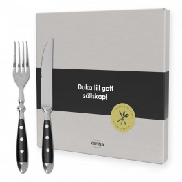 Gourmé grillbestickset 12 delar