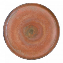 Tallrik flat Ø 28 cm Jupiter Röd