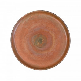 Tallrik flat Ø 22 cm Jupiter Röd