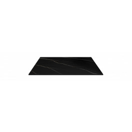 Bordsskiva 60x70cm, svart