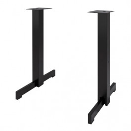 Bordstativ Rockless 4pl H72 B57 Svart