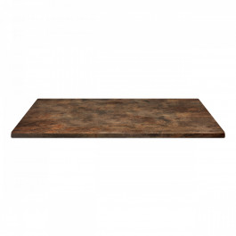 Bordsskiva Rustbrown 110x70 cm