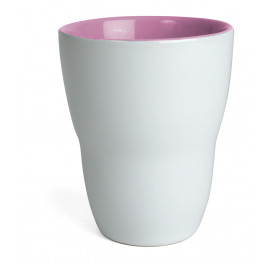 Mugg Venus, vit/rosa