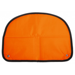 Sittunderlag, orange