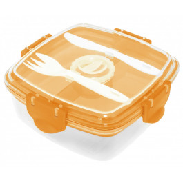 Lunch box, orange