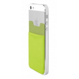 Mobile pouch, lime
