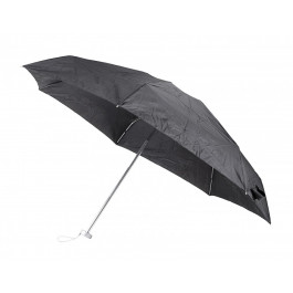 Miniparaply i fodral, svart