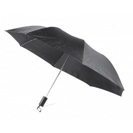 Paraply ihopfällbart, svart