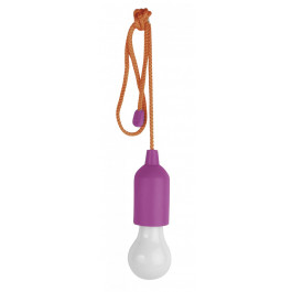 Lampa retro, cerise