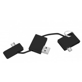 Laddare USB, svart