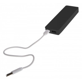 Power bank, svart