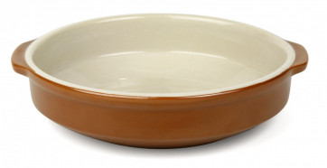 Form Ø 20,5cm brun/beige