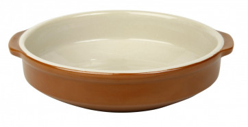 Form Ø 18,5cm brun/beige