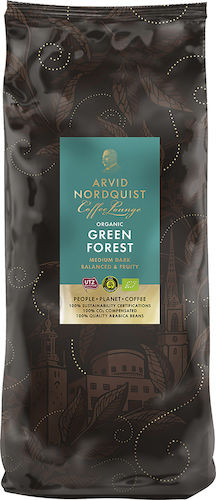 Kaffebönor Green Forest 6X1Kg