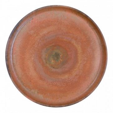 Tallrik flat Ø 28 cm Jupiter Röd