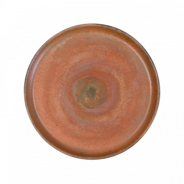 Tallrik flat Ø 22 cm Jupiter Röd