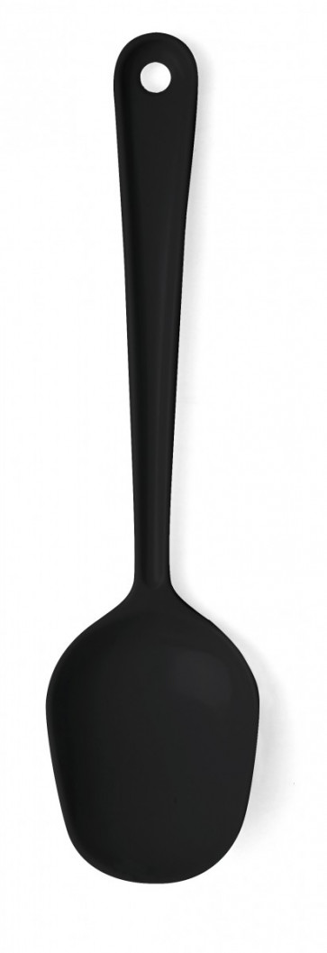 Serveringssked 29cm, svart