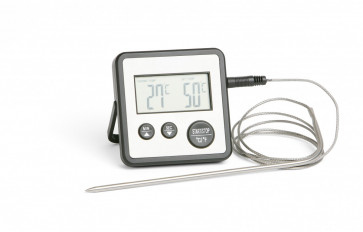 Digital stektermometer, timer