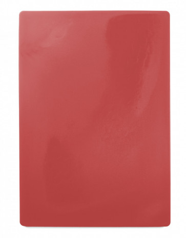 Skärbräda 49,5x35cm, röd