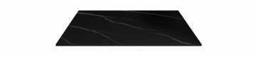 Bordsskiva 60x70cm, svart