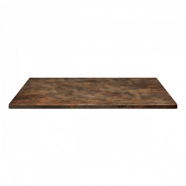 Bordsskiva Rustbrown 110x70 cm