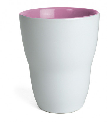 Mugg Venus, vit/rosa