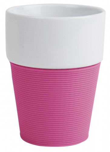 Mugg Silikon, rosa