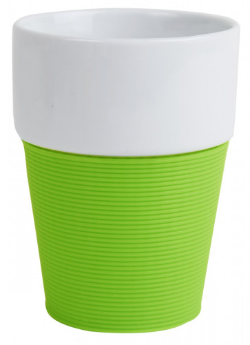 Mugg Silikon, lime