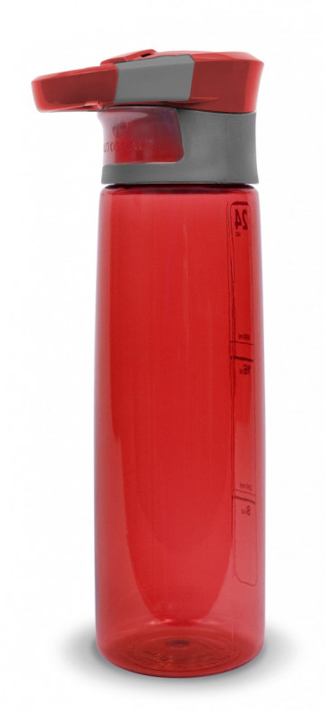 Water Bottle Hydration, röd