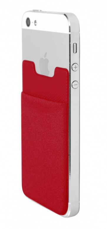 Mobile pouch, röd