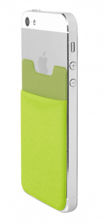 Mobile pouch, lime