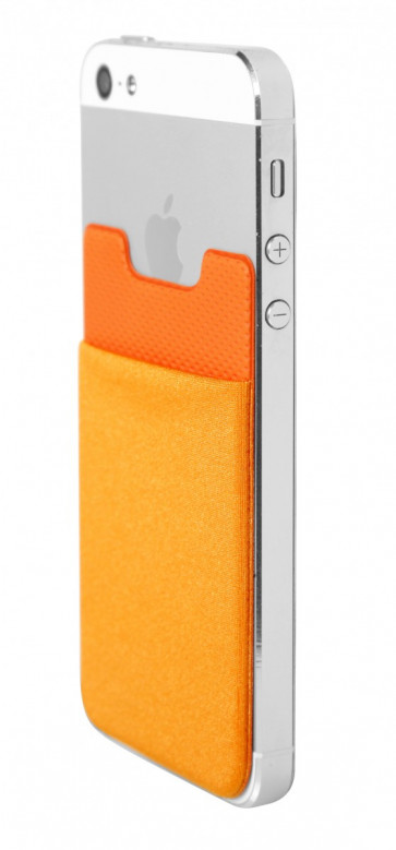 Mobile pouch, orange