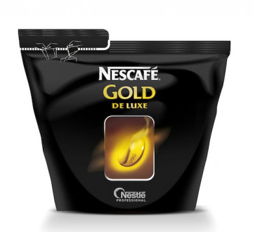 Nescafé Gold de Luxe Automat 12 x 250 gram.