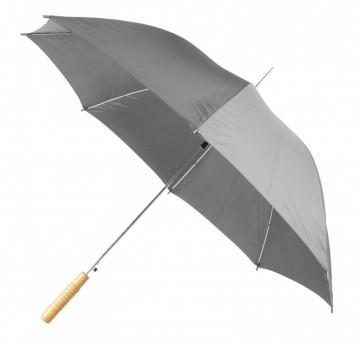Paraply automatiskt, grå