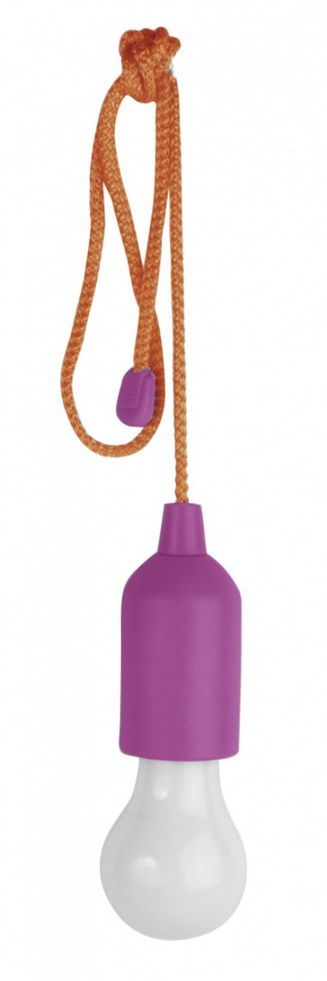 Lampa retro, cerise