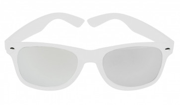 Solglasögon, vit