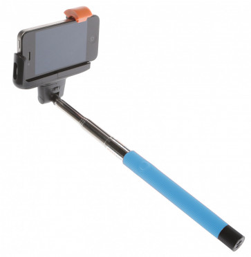 Selfie stick, turkos