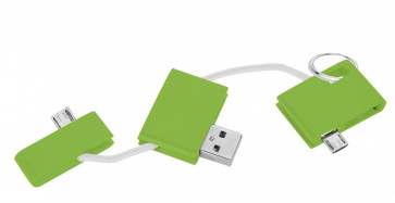 Laddare USB, lime