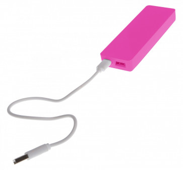 Power bank, cerise