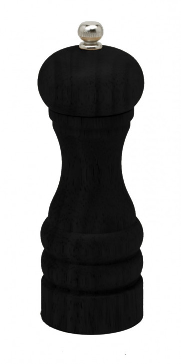 Peppar& Saltkvarn 16cm, svart