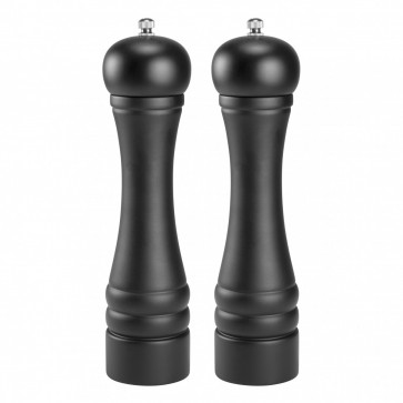 S&P-kvarn 2-pack 25 cm Svart