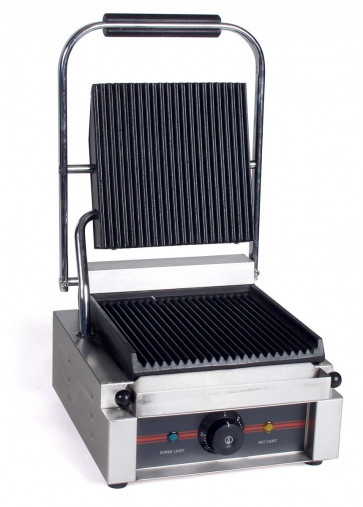 Klämgrill, räfflad
