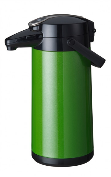 Bonamat pumptermos 2,2 liter Grön Metallic