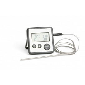 Digital stektermometer, timer