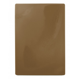 Skärbräda 49,5x35cm, brun