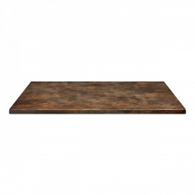 Bordsskiva Rustbrown 110x70 cm