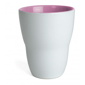 Mugg Venus, vit/rosa