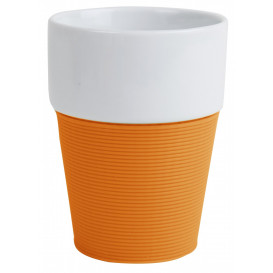 Mugg Silikon, orange