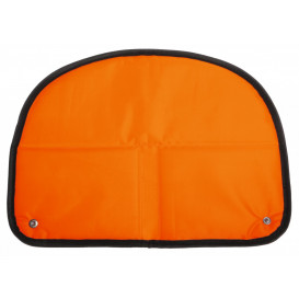 Sittunderlag, orange