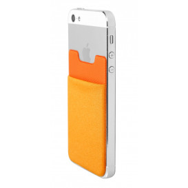 Mobile pouch, orange